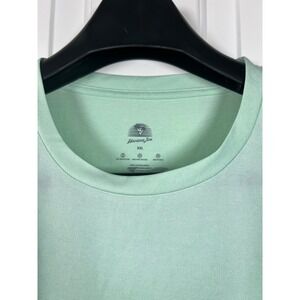 Havana Jim Mens XXL Mint Green Off The Hook Fishing Performance Graphic T-Shirt